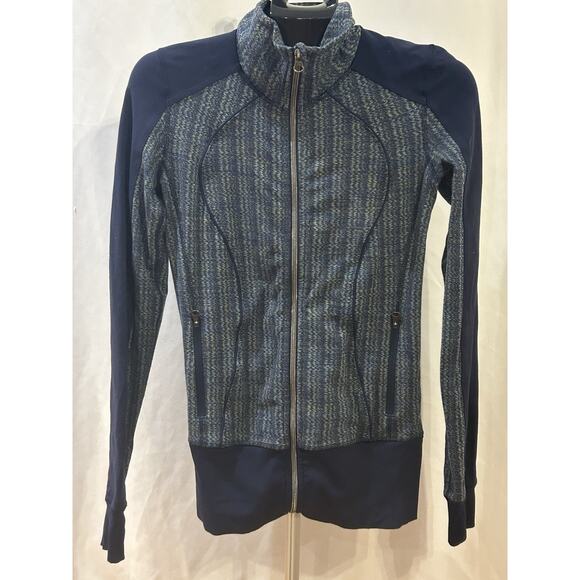 Lululemon Full Zip Women's Asana Jacket - Picture 1 of 3